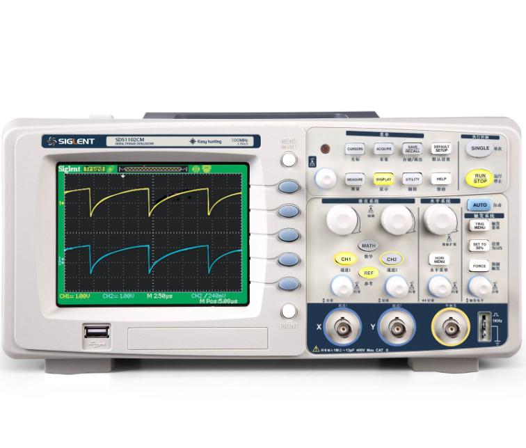 150MHZ digital storage oscilloscope, DSO, electronic measuring meters