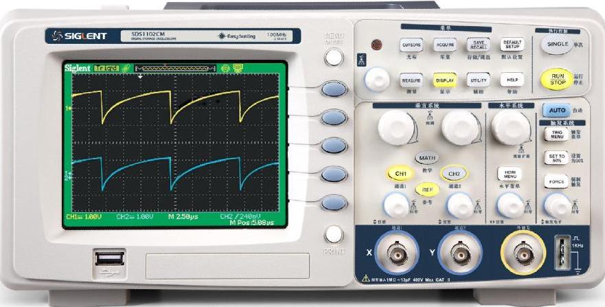 100MHZ digital storage oscilloscope, scope.DSO, electronic meter