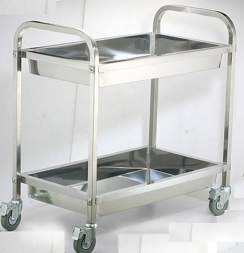 Stainless Steel Trolleys