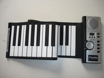 49 KEYS Roll up Electronic keyboard Piano