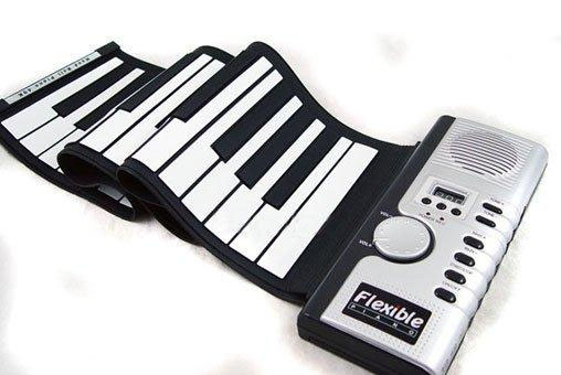 61 keys Roll up Portable electric keyboard piano