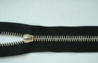 metal zipper