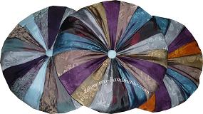 Silk Fashionable cushion