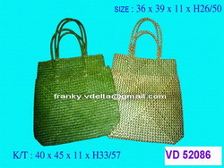 sea grass hand bag