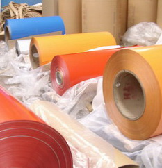 color coated aluminum coil