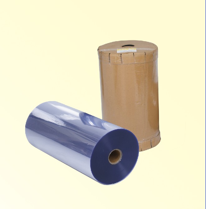 PVC shrinkable film