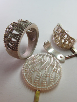 jewelry mold design