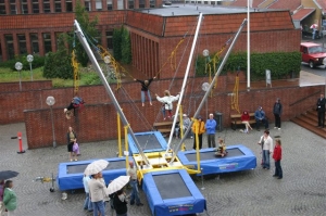 4in1mobile bungee trampoline