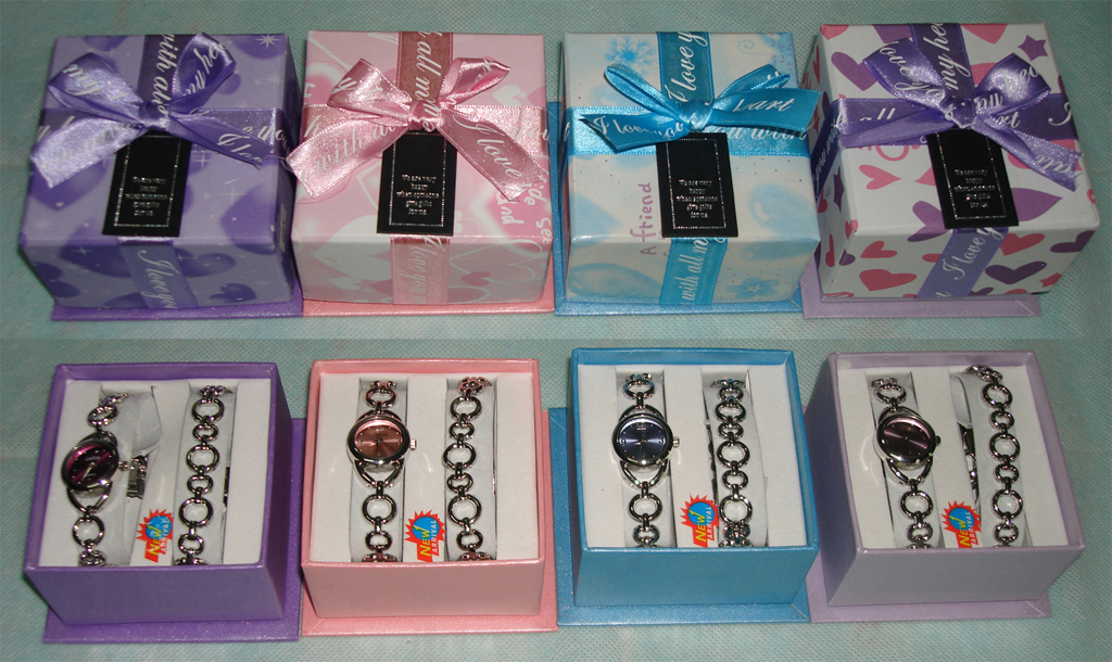 Bracelet and watch gift set(KF-1646C)