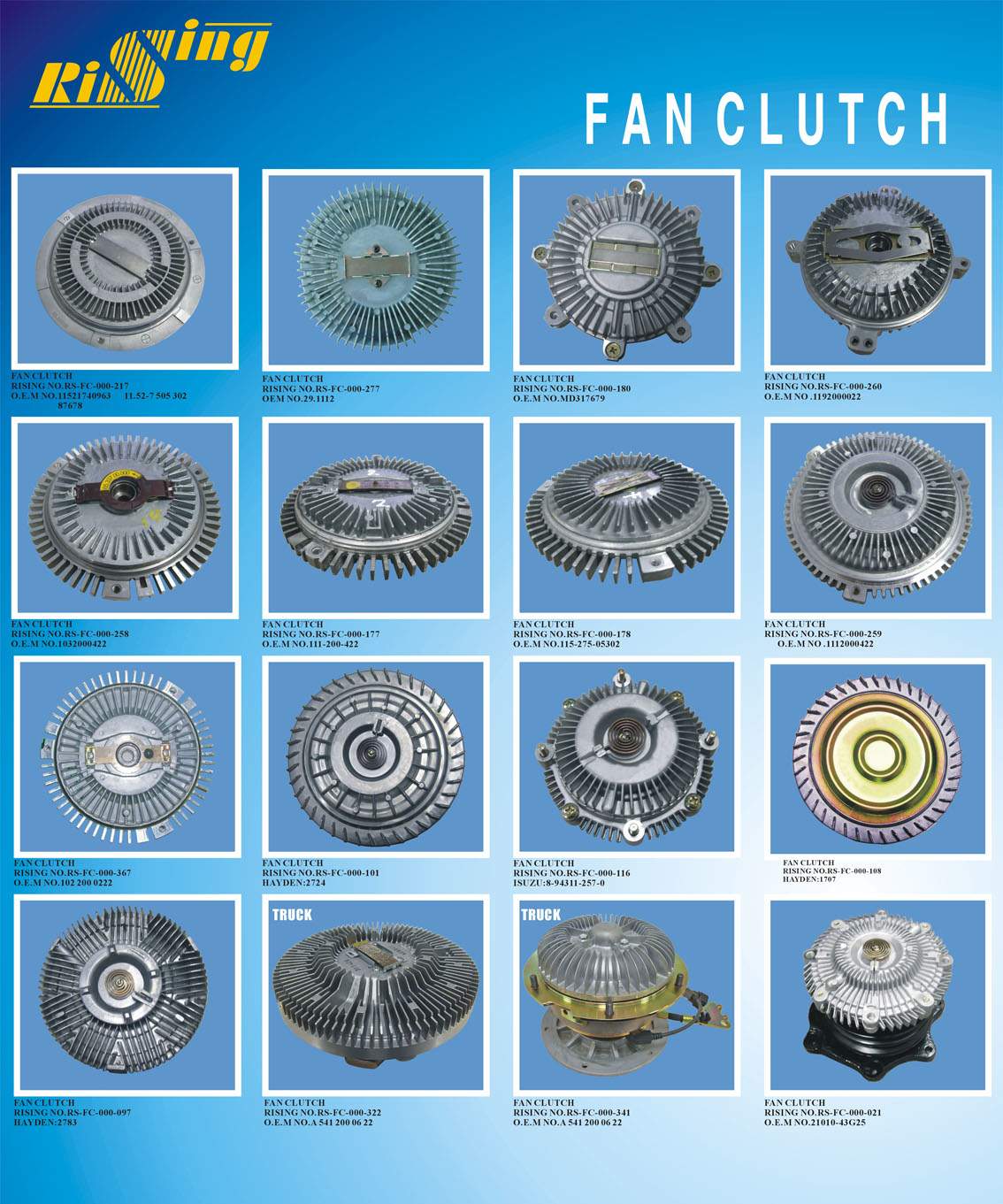 Fan Clutch