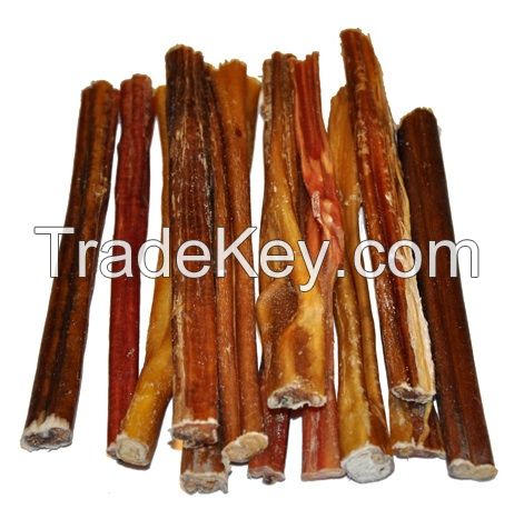 BULLY STICKS--Dried Beef Pizzle