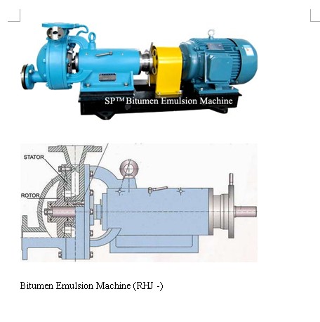 emulsion bitumen mill