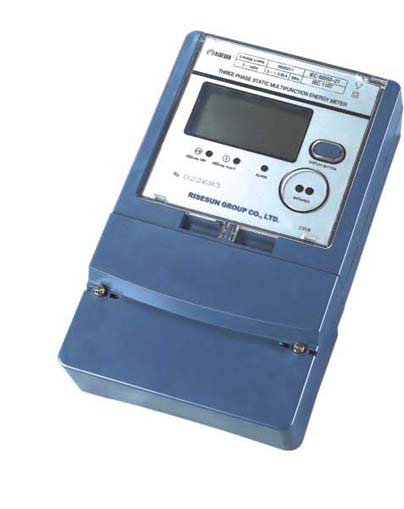 Three Phase Multi function Electronic Energy Meter