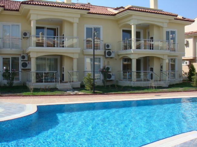 self catering holiday apartment to rent in fethiye calis beach turkey