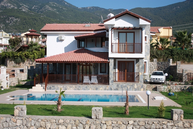 self catering holiday Villa To rent in hisaronu Fethiye Turkey