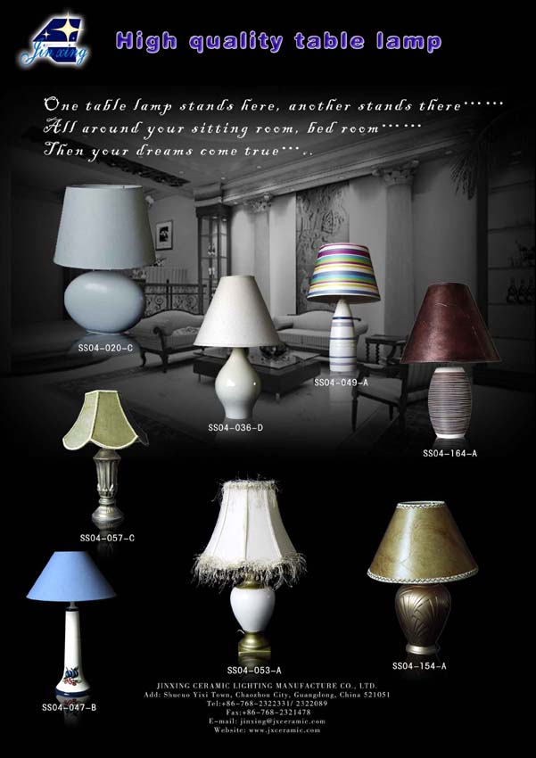 Ceramic Lamps