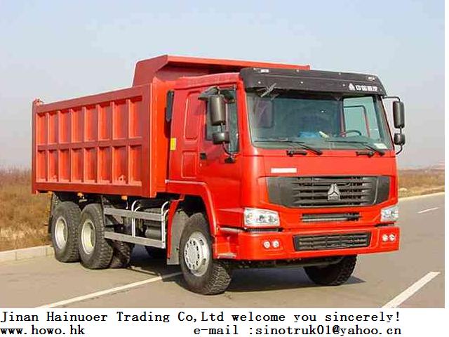 autorized supplier of howo  trucks, with efficient parts supplying