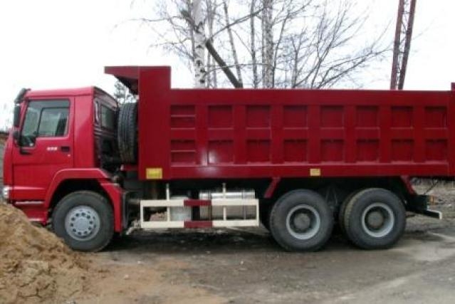 howo dump trucks, with original truck parts supplying