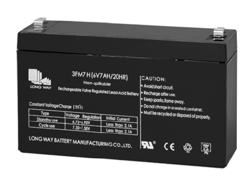 Sealed Lead Acid Batteries(6V7AH/20HR)