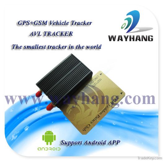 Gps Vehicle Tracker