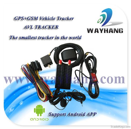 GPS Vehicle Tracker