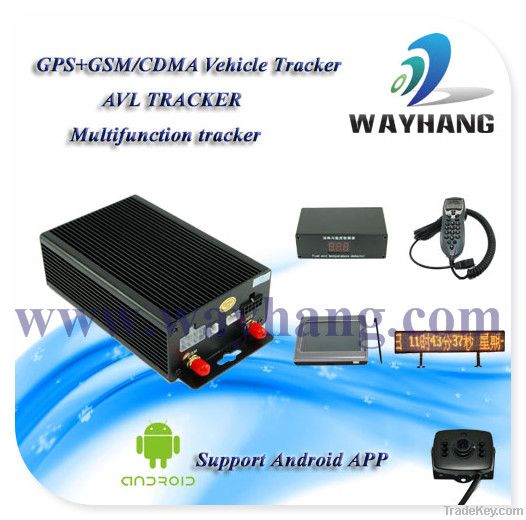 Gps Camera Tracker With Fuel Level Sensor