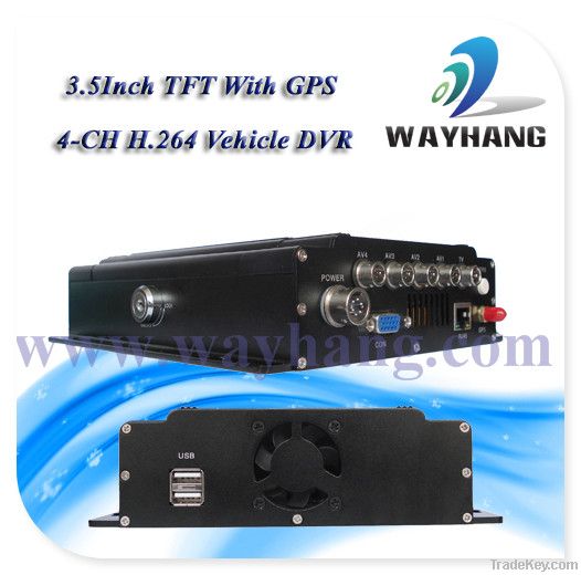 Vehicle Mobile DVR with GPS