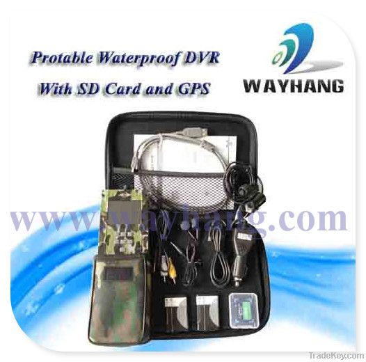 Portable GPS Waterproof Mini DVR