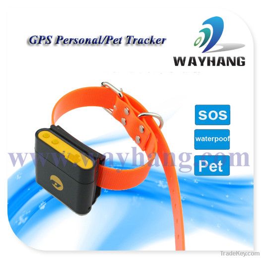 Mini Waterproof GPS Personal Tracker