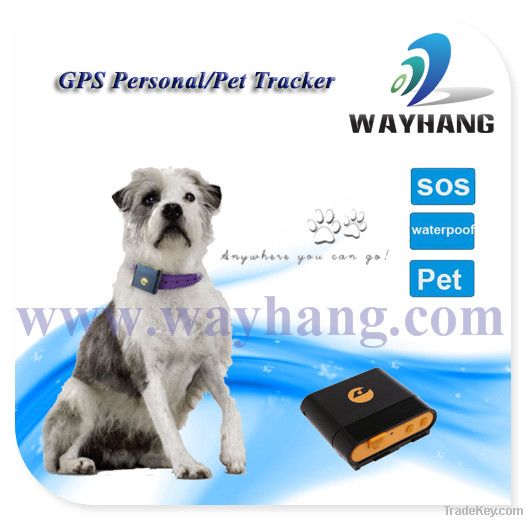 Mini Waterproof GPS Personal Tracker