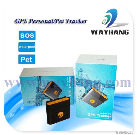 Mini Waterproof GPS Personal Tracker