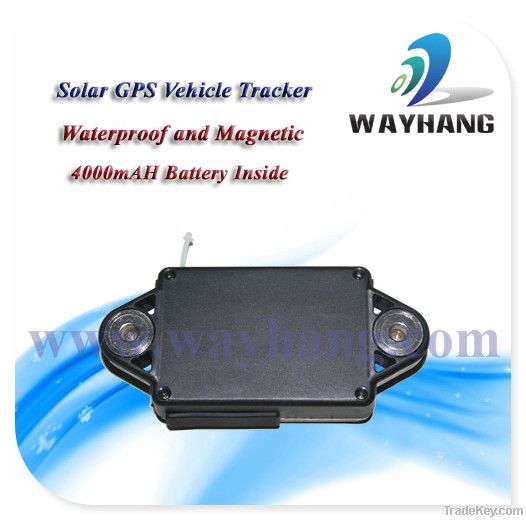 Solar GPS Tracker