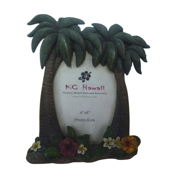 Polyresin Hawaiian Photo Frame