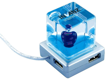Liquid USB Hub
