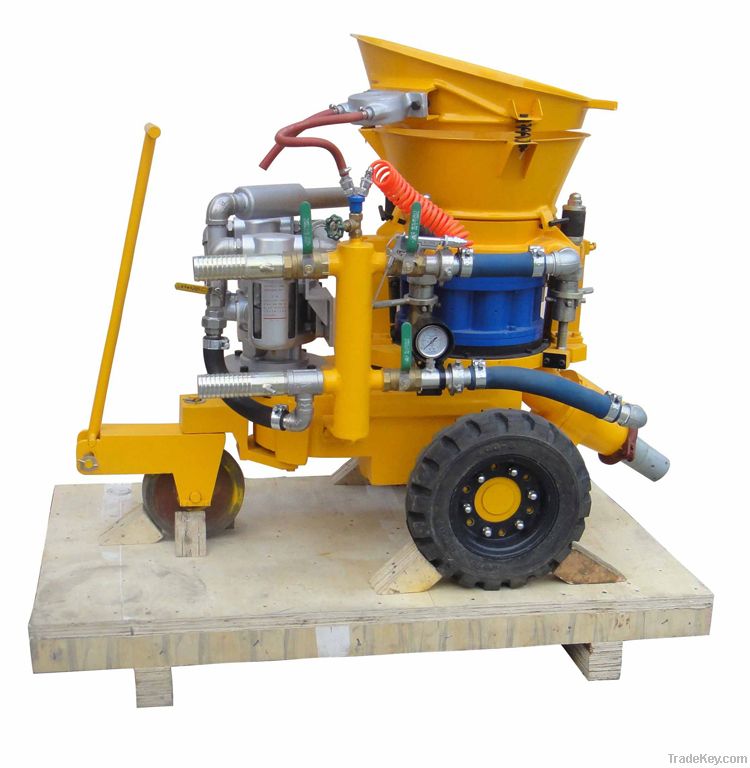 Concrete Spraying Machine