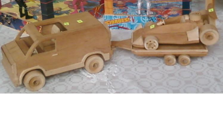 truck and car