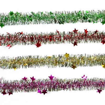 Tinsel Garlands