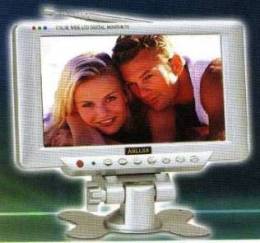 7 inch TFT LCD Color TV Monitor