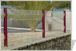 Wire Mesh Fence