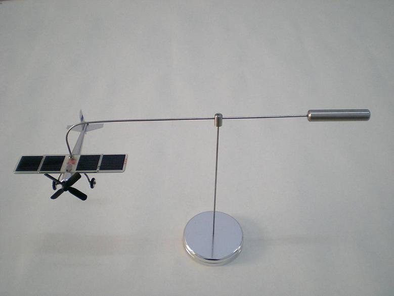 Solar Aeroplane Toy