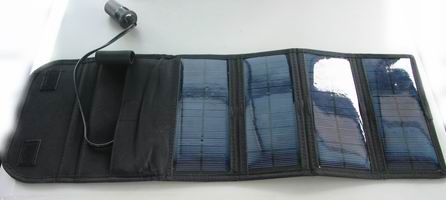 solar canvas charger