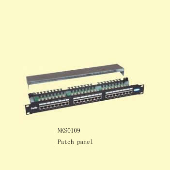 cat 5e shielded patch panel