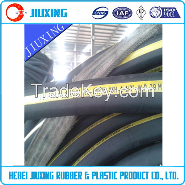 2015 China high pressure hydraulic rubber hose/china hydraulic rubber hose