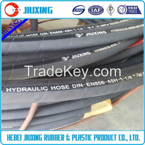 2015 China high pressure hydraulic rubber hose/china hydraulic rubber hose