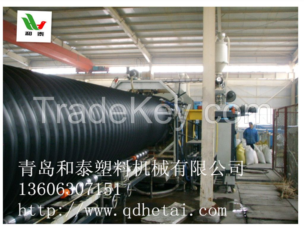 PP/PE Large-Diameter Gas-Burning Pipes and Water-Supply Pipes Production Line