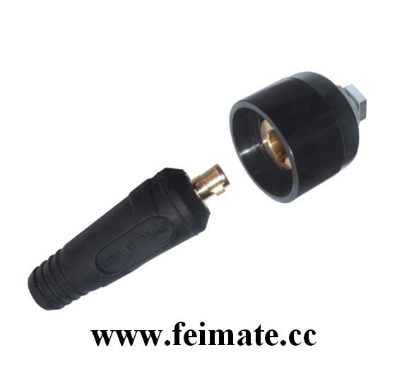 welding cable plug and socket