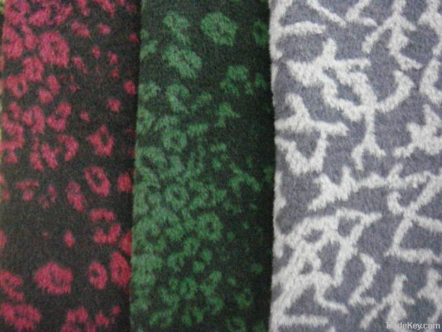 Tweed Woolen Fabric