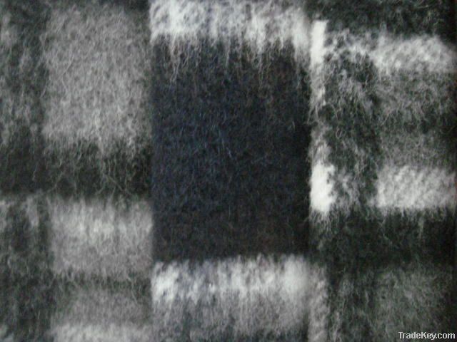 Flannel Wool Fabric
