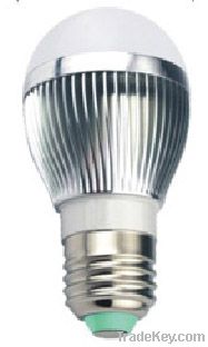 USD 1.34 of 3W LED bulb 3 leds E27 under promotion