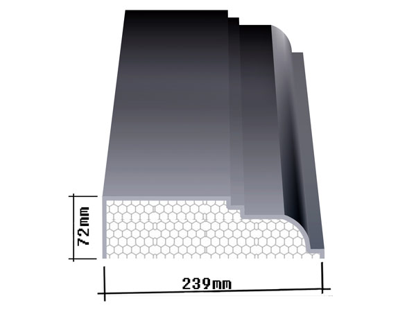 EPS moulding